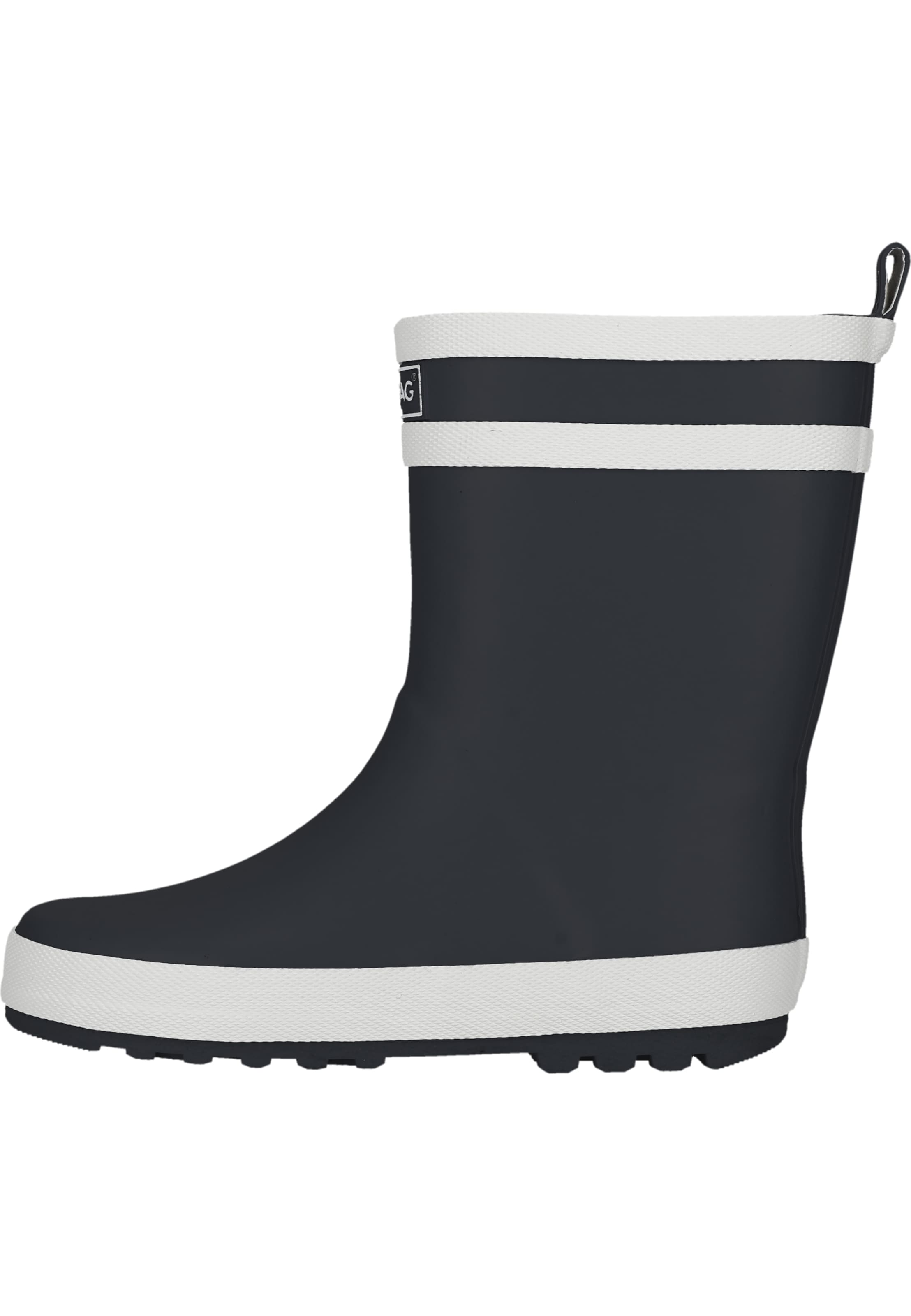 ZigZag Regenlaarzen in Zwart