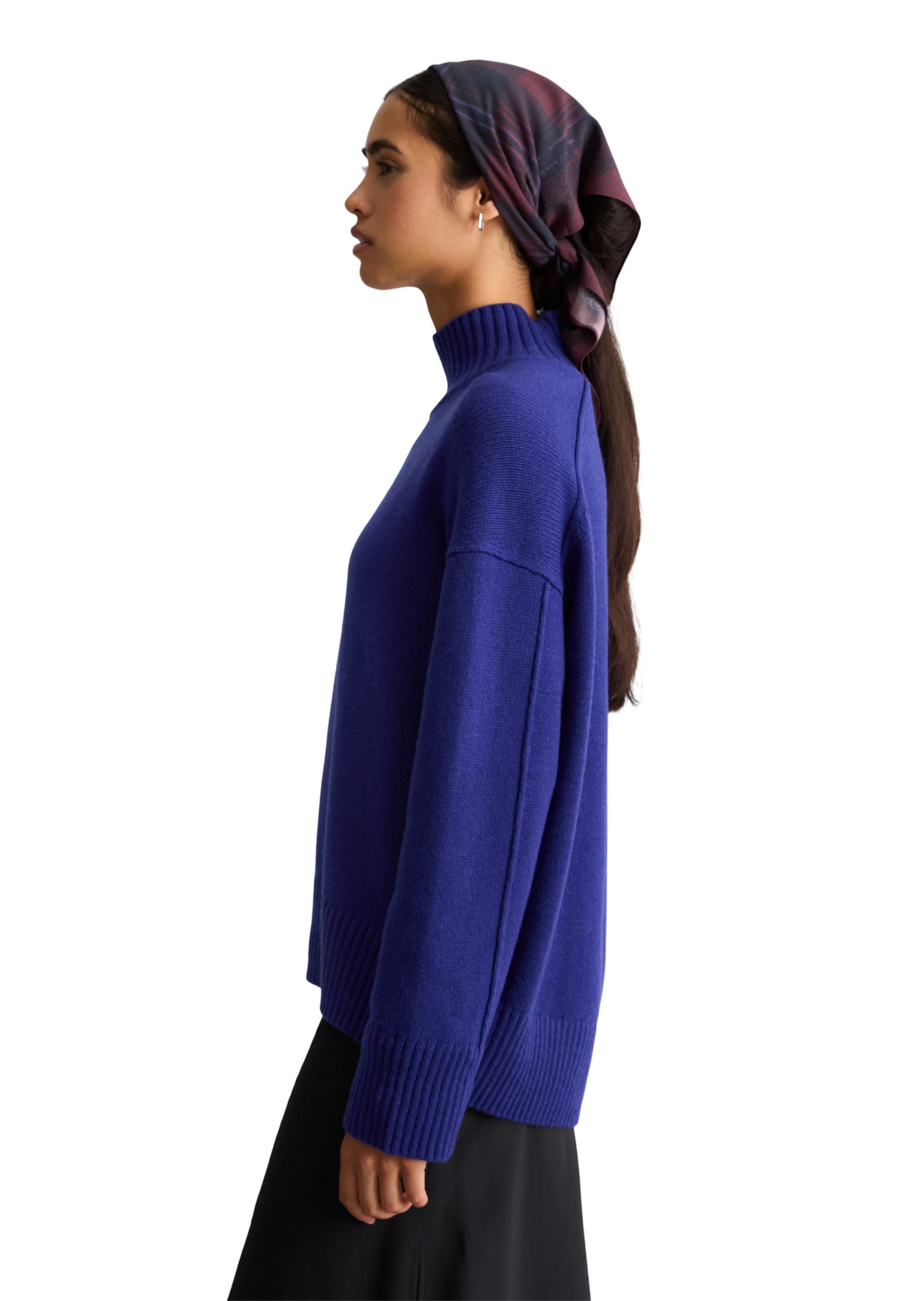 Marc O'Polo DENIM Pullover in Blau: Seite