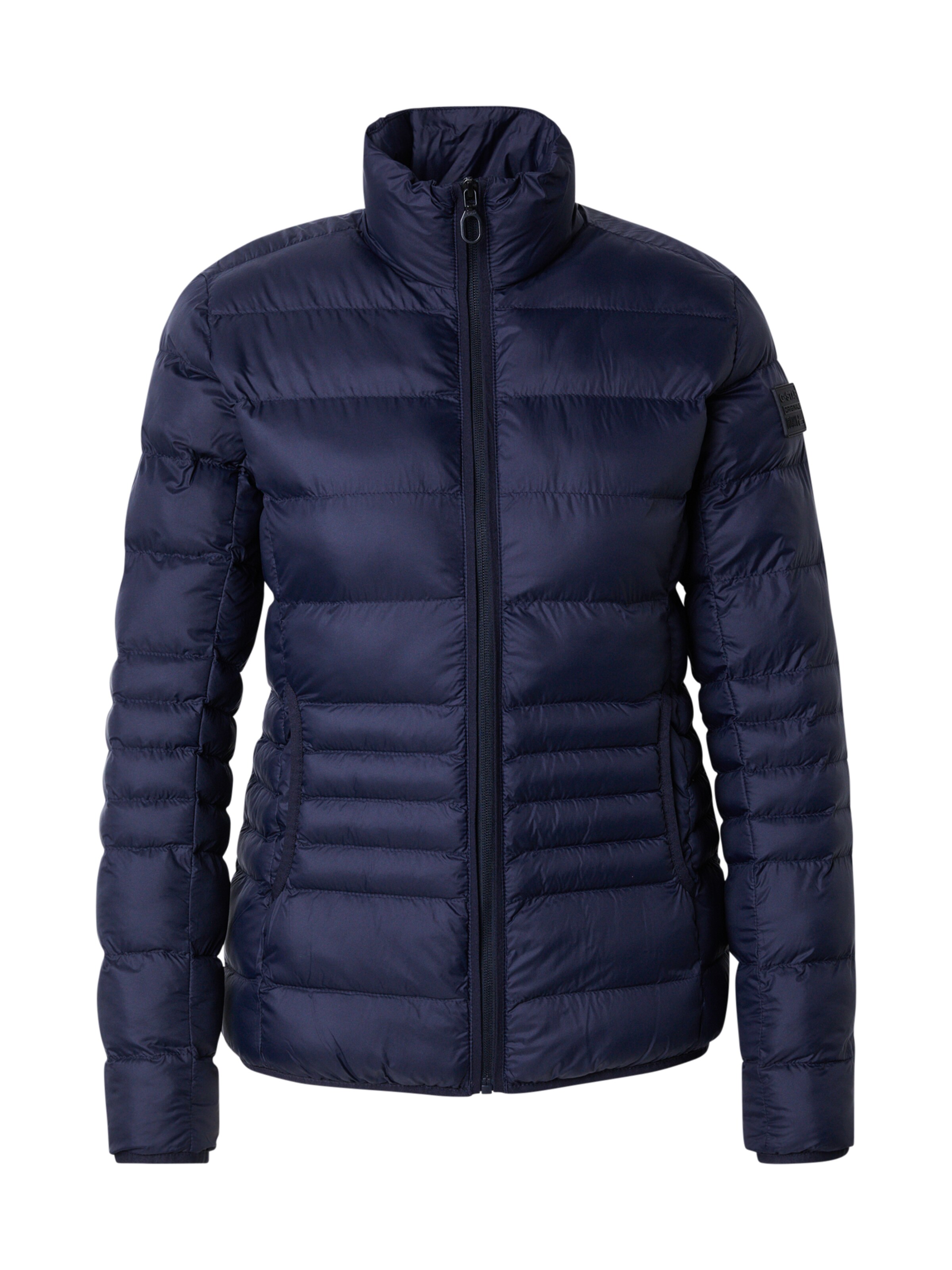 G-STAR Φθινοπωρινό και ανοιξιάτικο μπουφάν σε μπλε: μπροστά