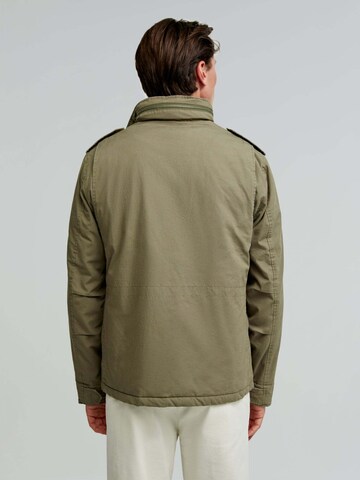 Scalpers Between-season jacket 'Forest Military' in Green