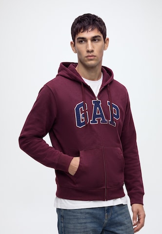 GAP - Casaco em moletão em vermelho