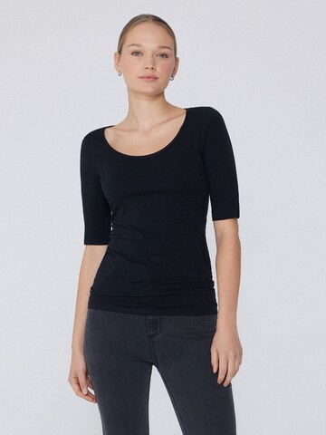 Tezenis Shirt in Black: front