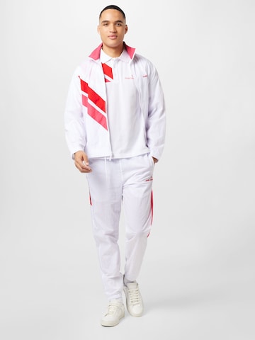 Sergio Tacchini Функциональная футболка 'ORTICA' в Белый