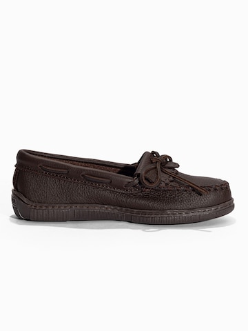 Minnetonka Mokaszin 'Moosehide Kilty' - barna
