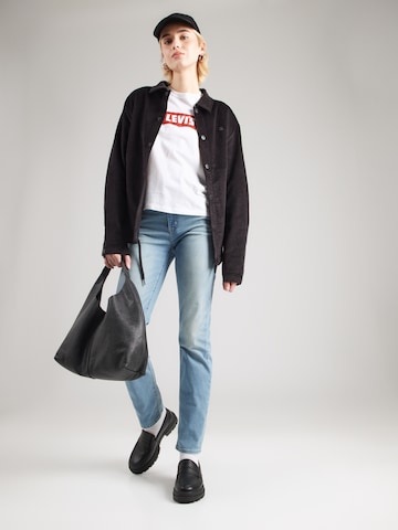 LEVI'S ® Póló 'Graphic Favorite Tee' - fehér