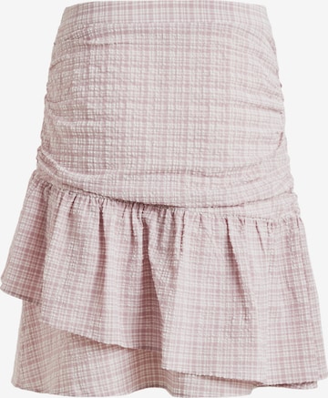 VILA Skirt 'Girona' in Pink