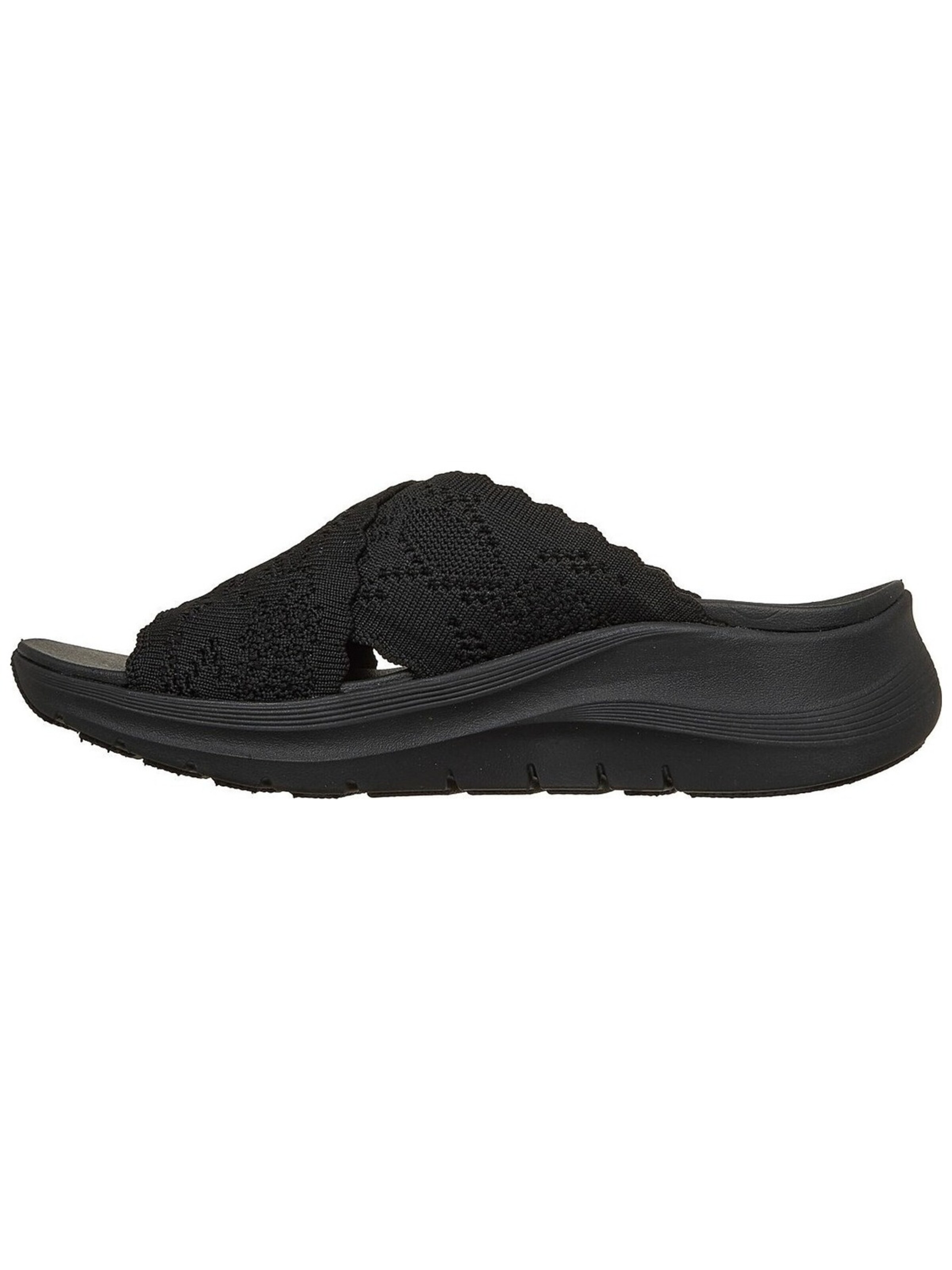 SKECHERS - Zapatos abiertos en negro