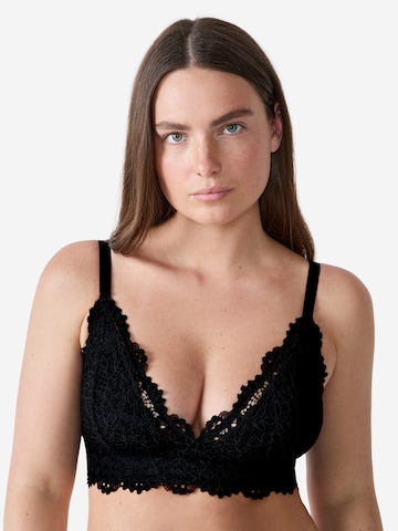 Reggiseno 'Success' di ETAM in nero: frontale