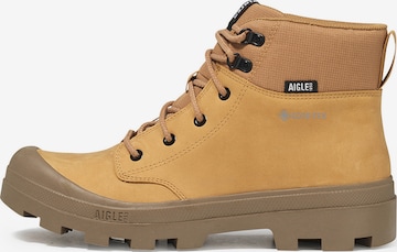 AIGLEVisoke tenisice 'Tenere LTR GTX' - žuta boja: prednji dio