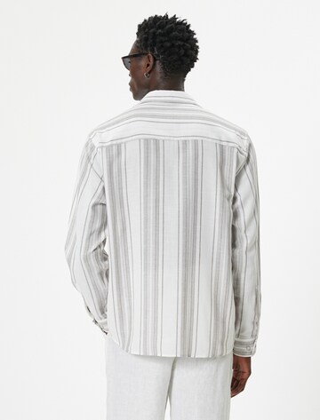 Koton Regular fit Button Up Shirt in White