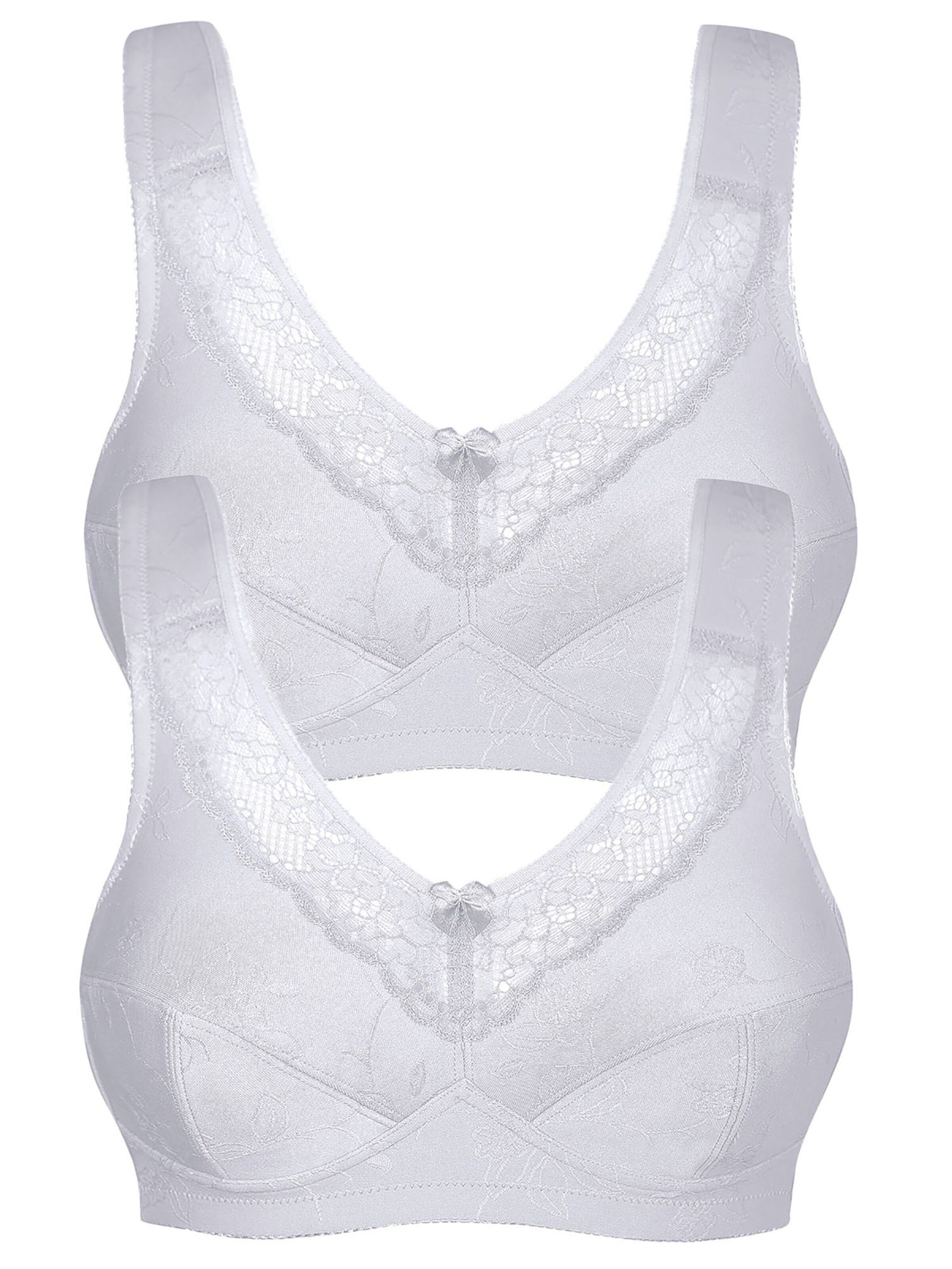 SUSA BH 'Basic'‌‌‌‌‌‌‌‌ in Weiß: Vorderseite