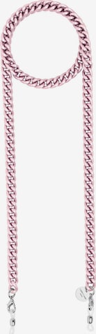 Cheeky Chain Munich Ketting 'Ava' in Roze: voorkant