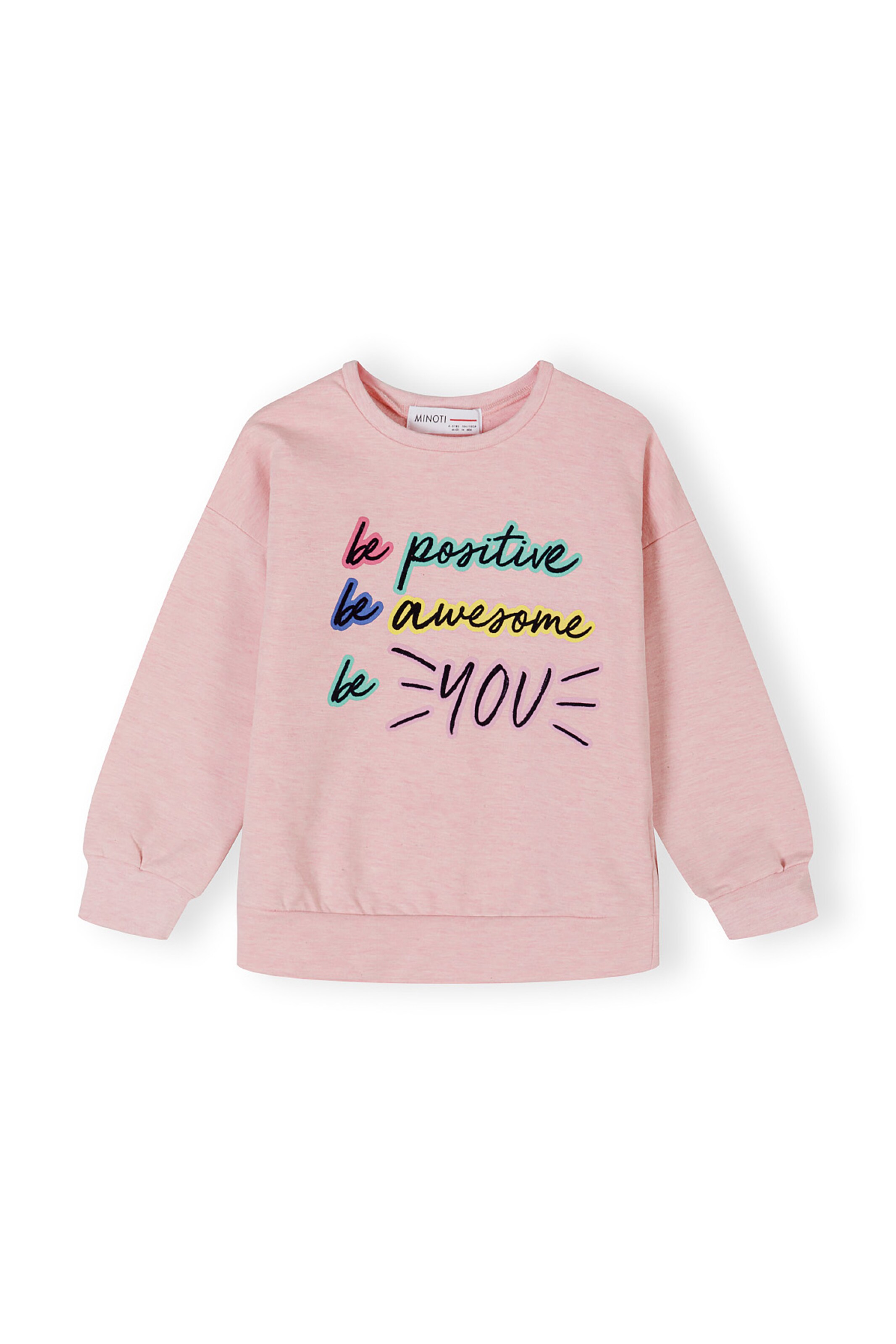 MINOTI Mikina - Ružová: predná strana