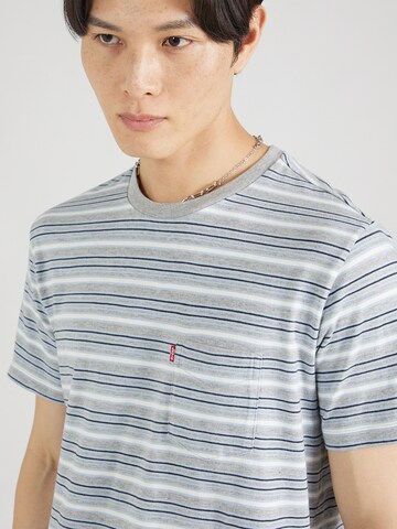 LEVI'S ® - Camiseta 'SS Classic Pocket Tee' en gris