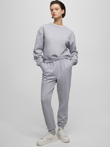 Pull&Bear Jogginganzug in Grau
