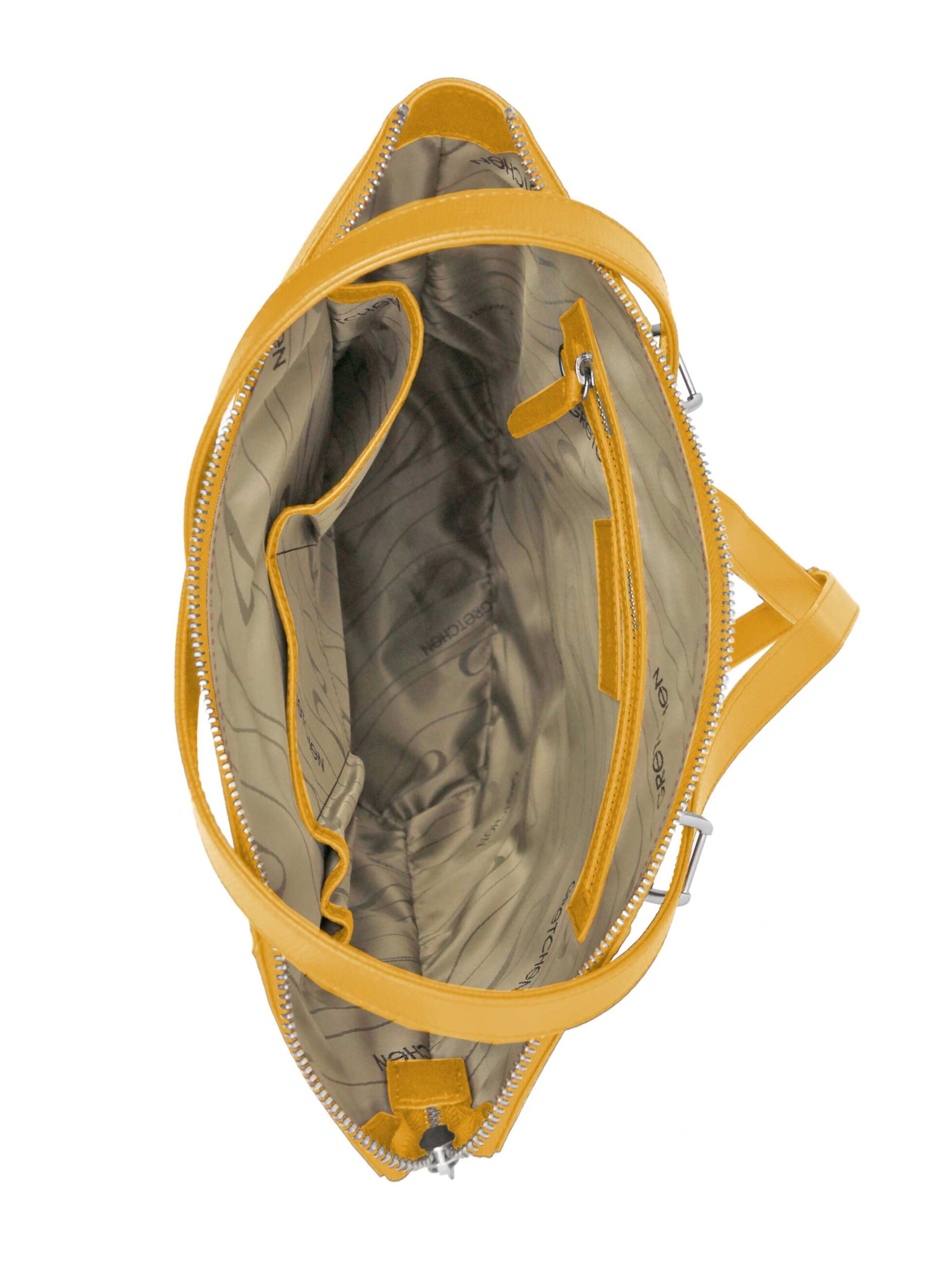 Gretchen Backpack 'Crocus ' in Yellow