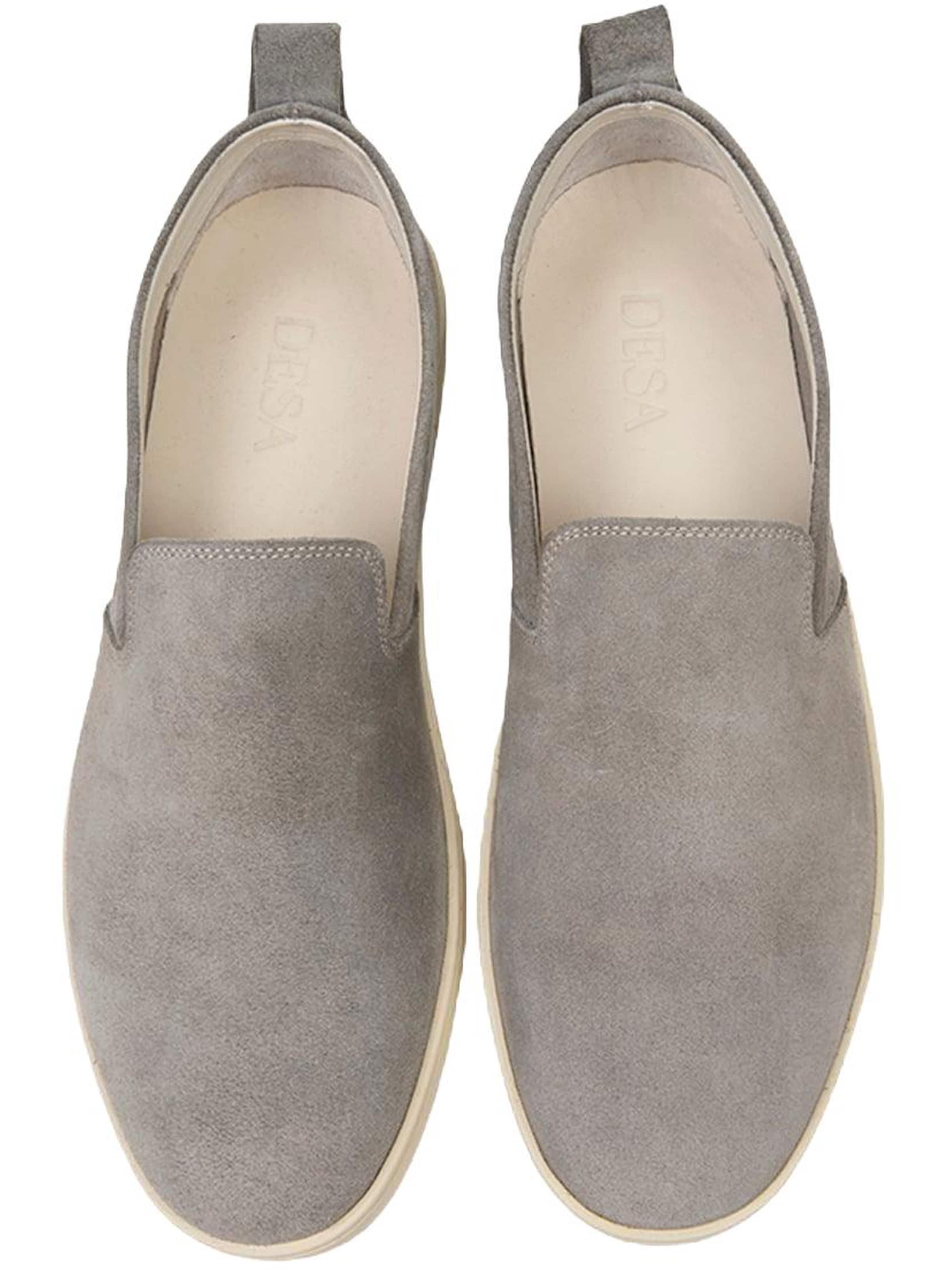 Desa Slip-ons in Grey