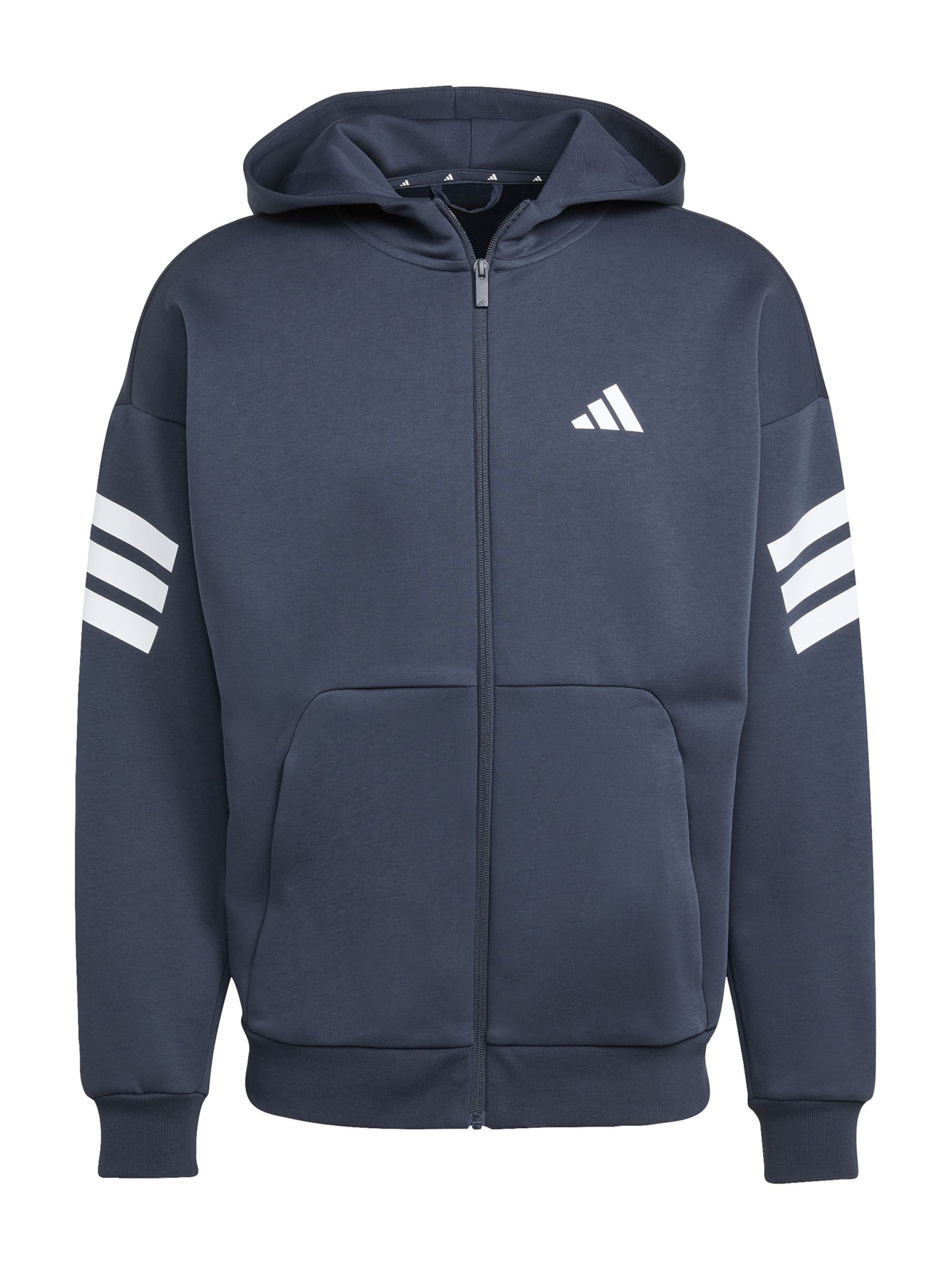 Veste de survêtement 'FI' ADIDAS SPORTSWEAR en bleu : devant