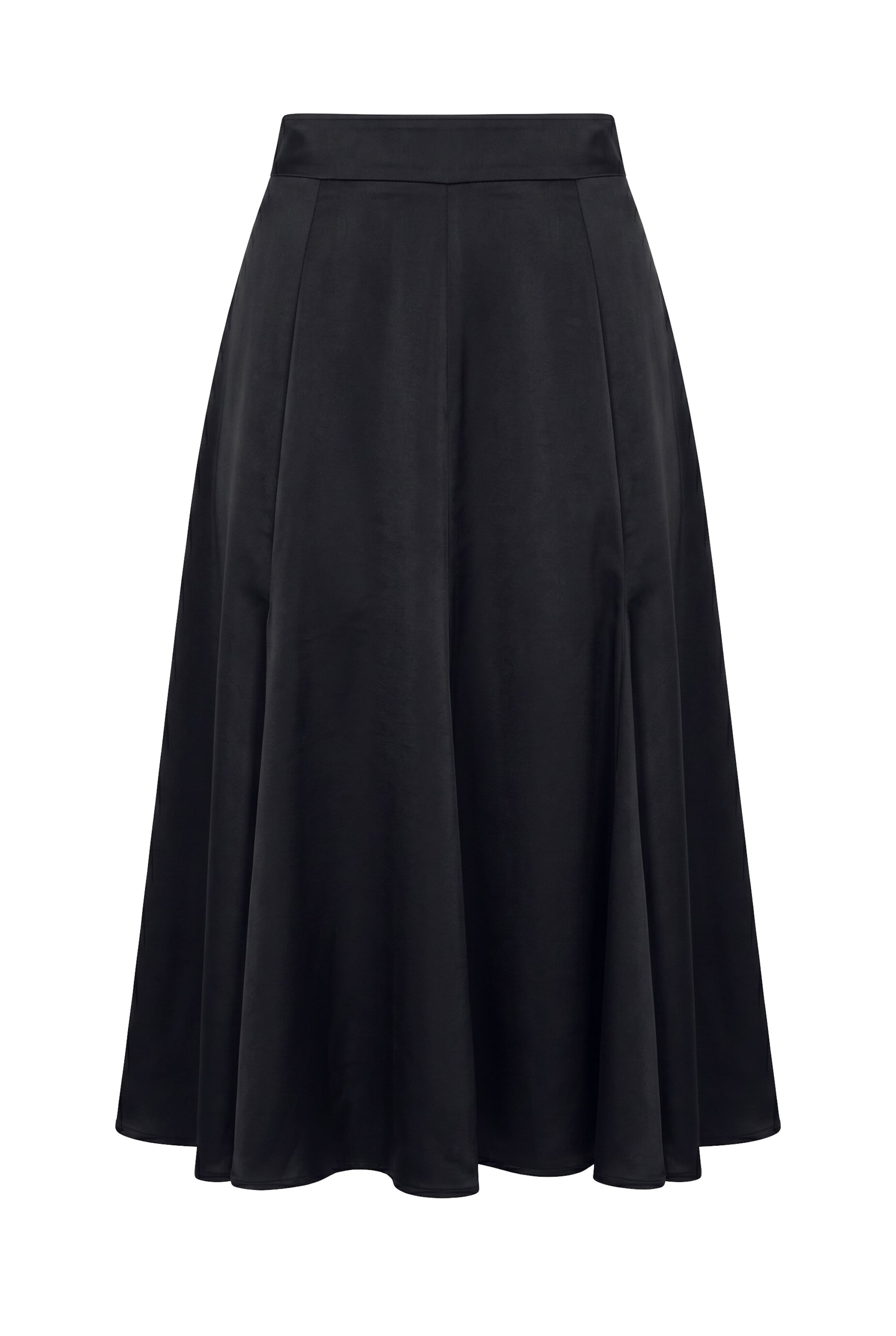 Ulla Popken Rok in 42-44 in de kleur Zwart, Productweergave