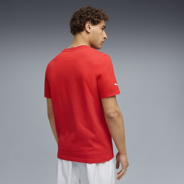 PUMA T-Shirt 'F1® Essentials' in Rot