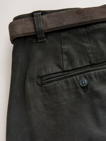 Next Loose fit Pleated Jeans in Brown