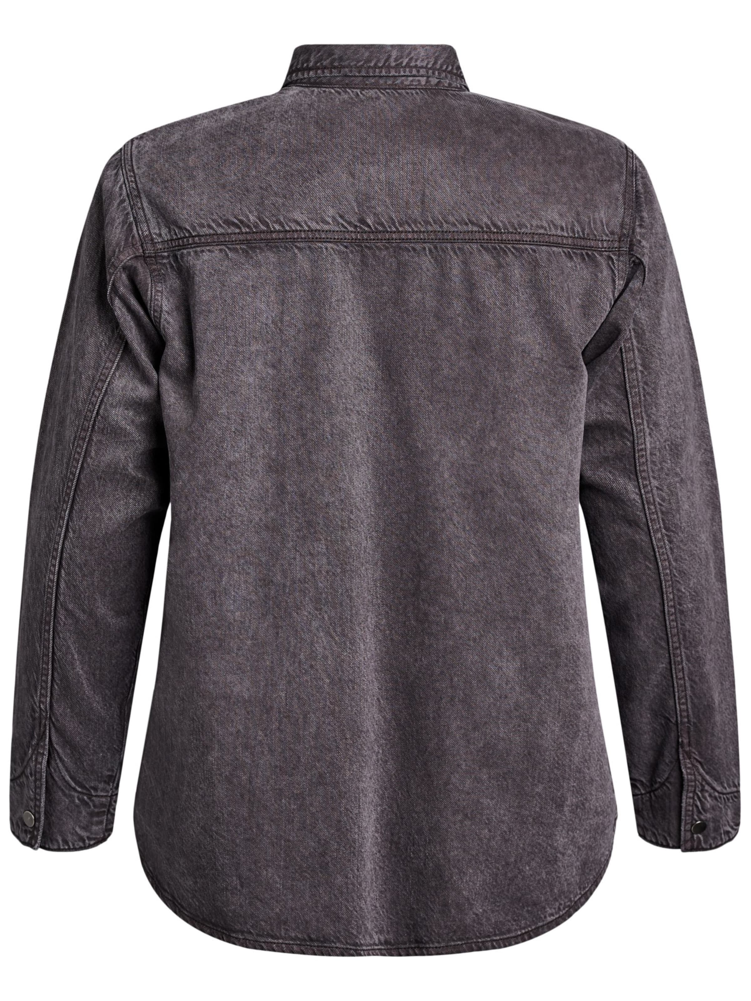 Zizzi Блузка 'Cadami' в Серый