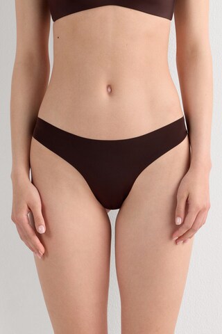 INTIMISSIMI Panty in Brown: front