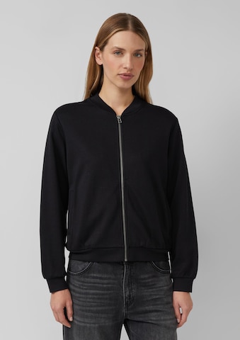 s.Oliver Tussenjas in Zwart: voorkant