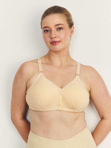 C&City Bralette Bra in Beige