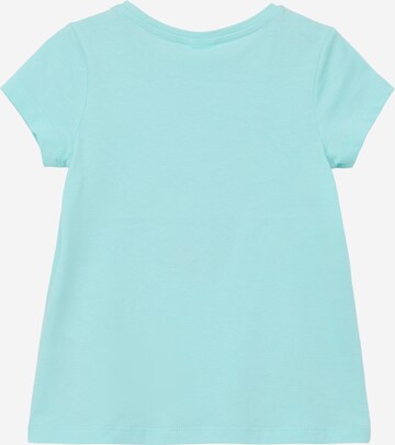 T-Shirt s.Oliver en bleu