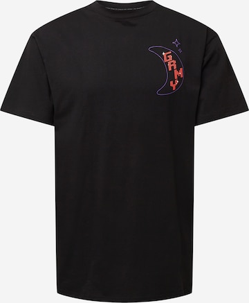 Grimey Shirt in Black: front