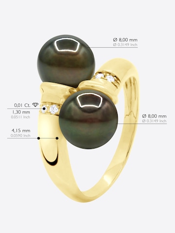 Ateliers Saint Germain Ring 'Manae' in Yellow