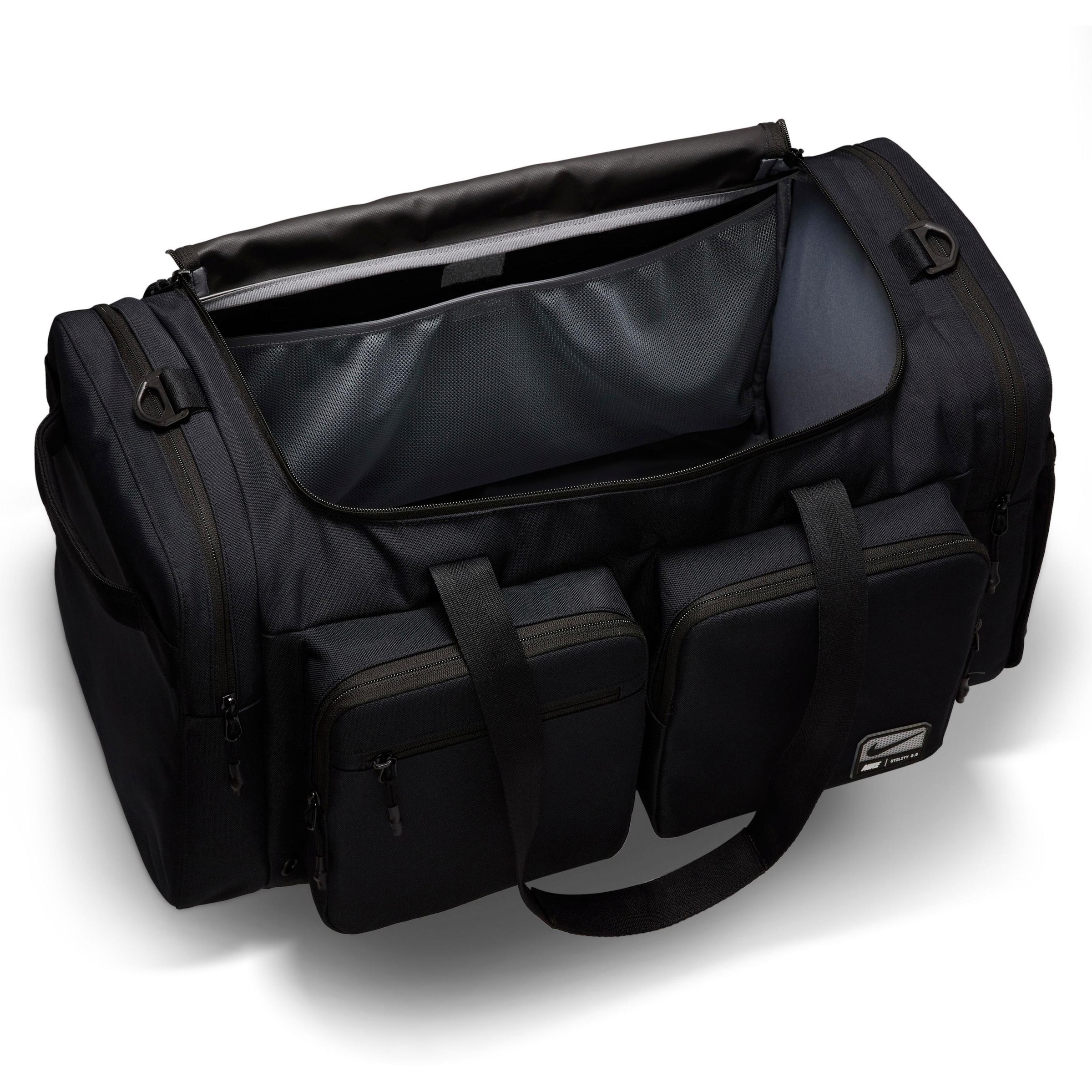 NIKE Športová taška 'Utility Power 2.0' - Čierna