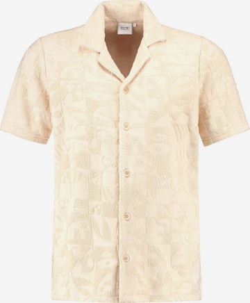 Shiwi Рубашка 'TOWELING' в Бежевый: спереди