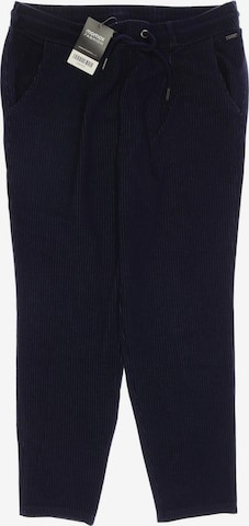 TOM TAILOR DENIM Stoffhose L in Blau: predná strana