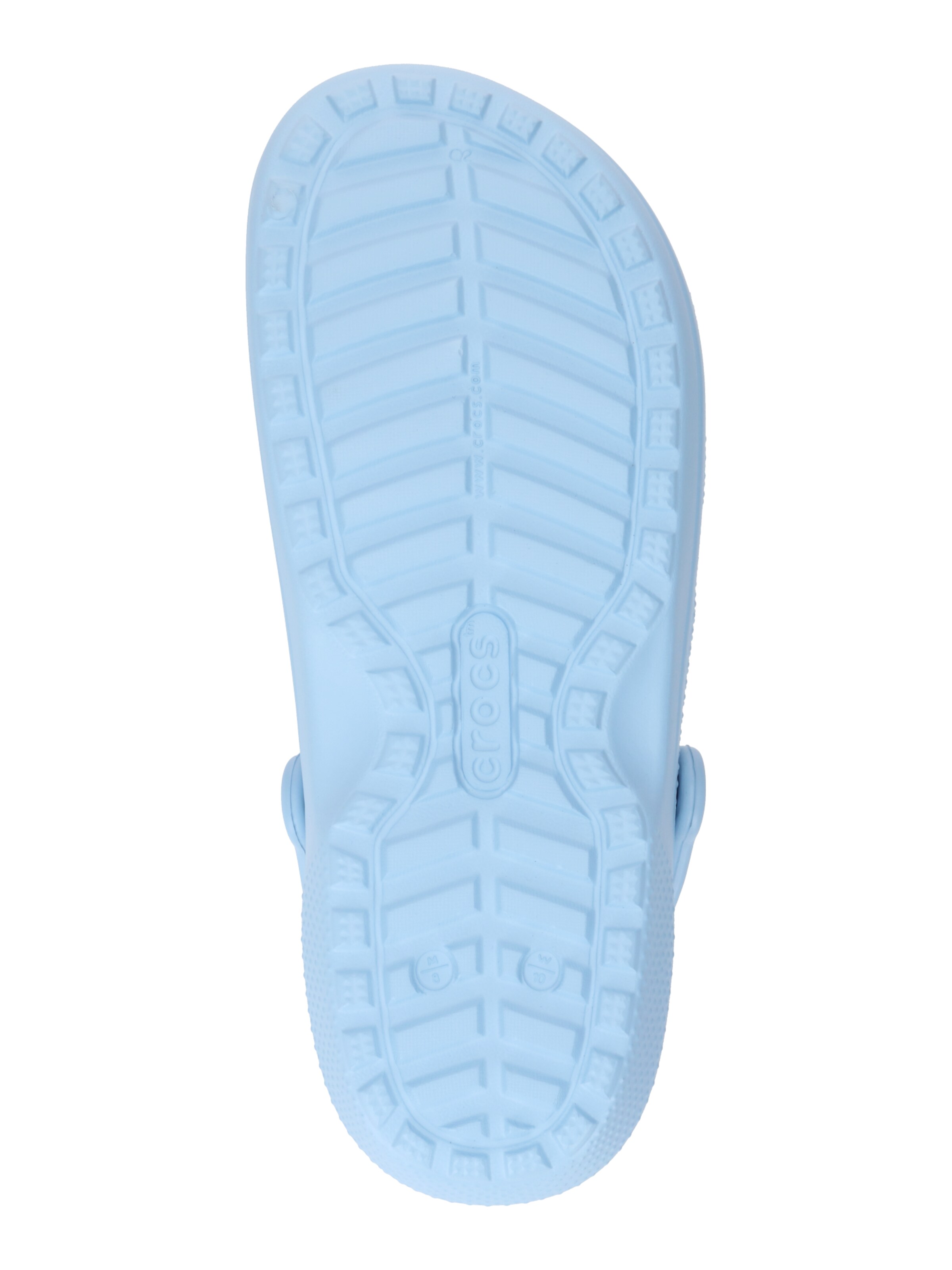 Sabots 'Classic' Crocs en bleu : devant
