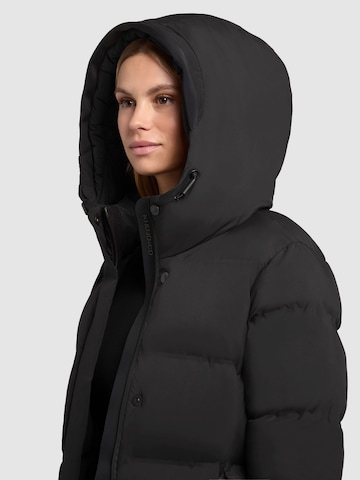 khujo Winter Coat 'MAYLA3' in Black