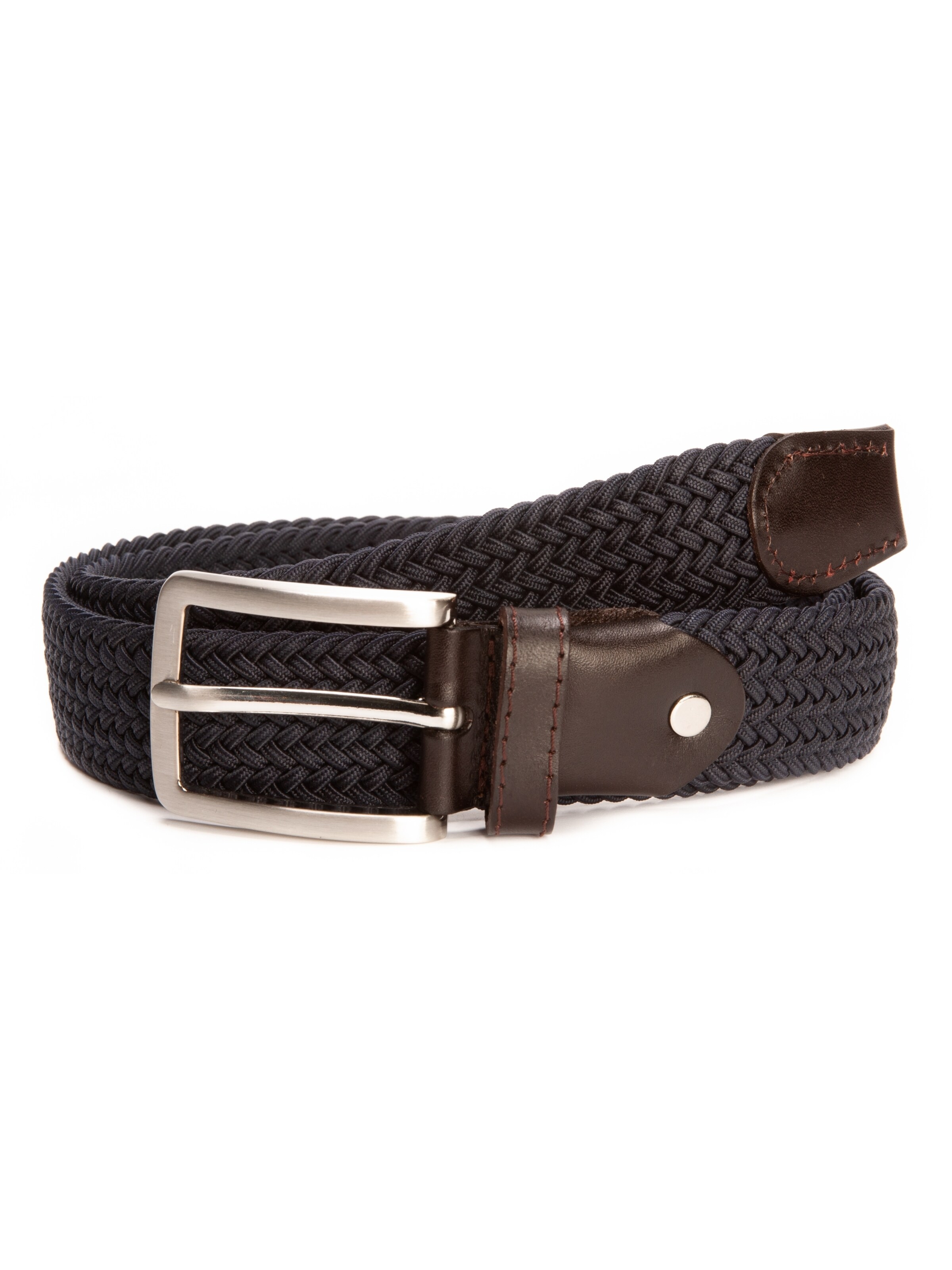 Ceinture 'Cologne' BA98 en marron : devant