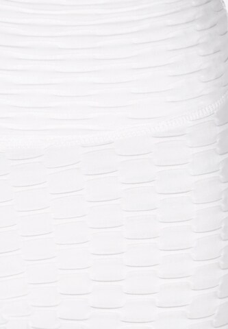 faina Athlsr Skinny Workout Pants in White