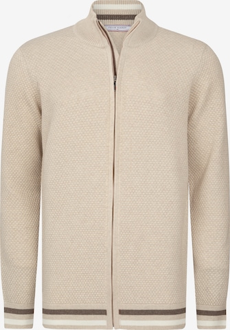 Felix Hardy Strickjacke in Beige: Vorderseite