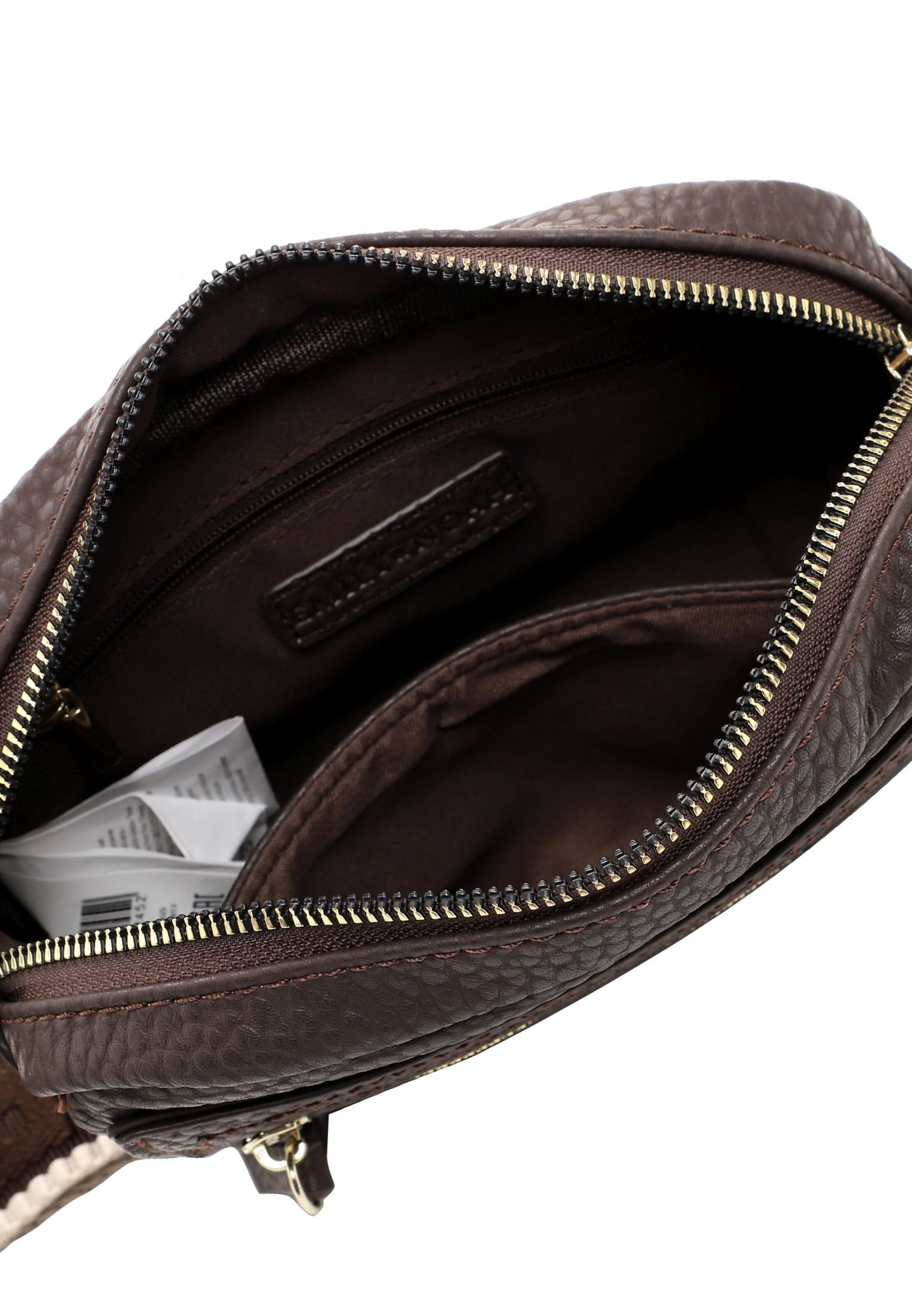 Emily & Noah Skuldertaske 'Heidi ' i brun