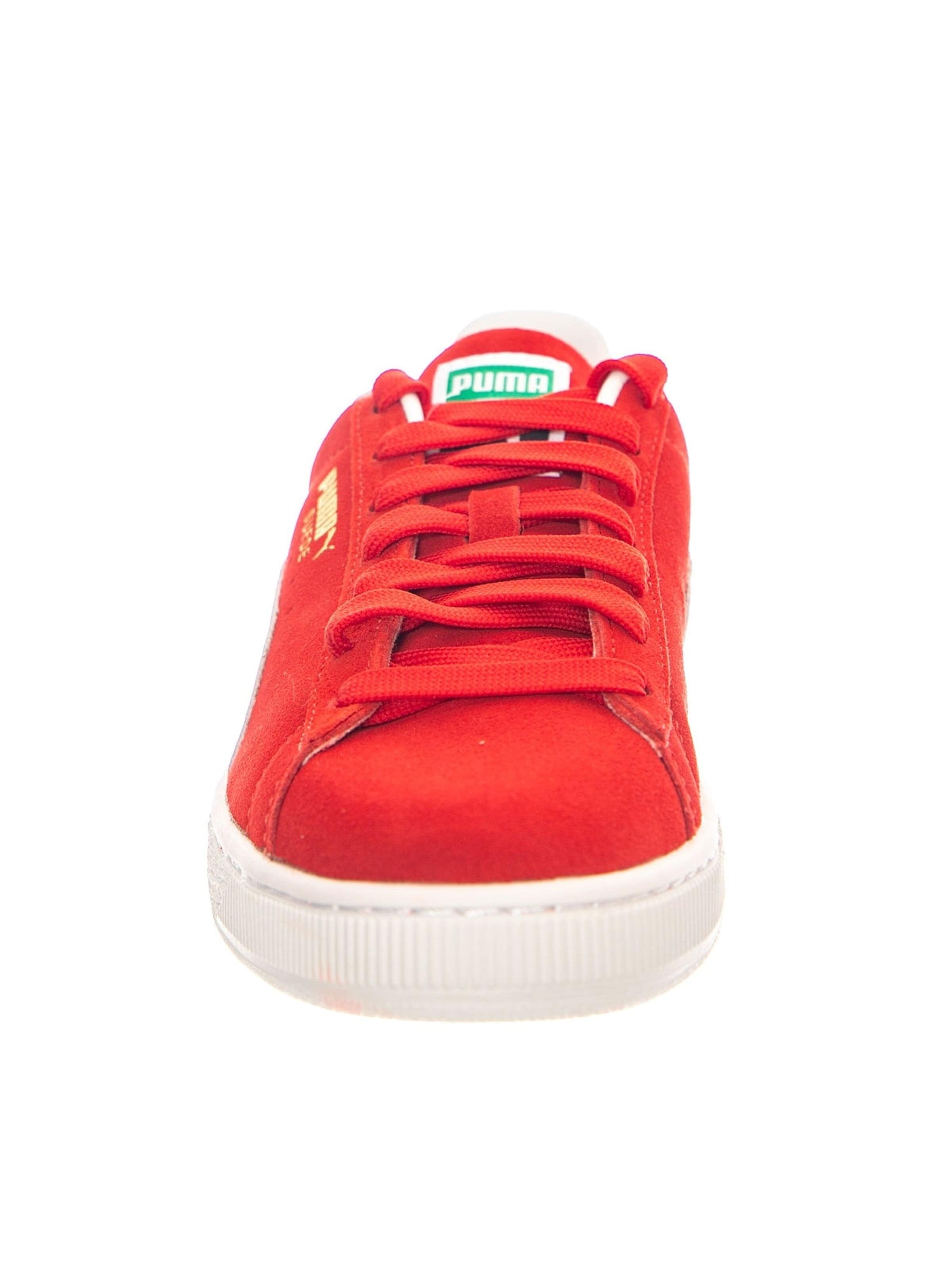 PUMA Sneakers laag 'SUEDE CLASSIC RED' in Rood