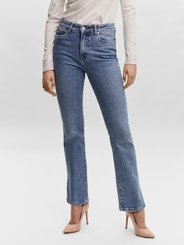 VERO MODA Flared Jeans 'Selma' in Blue: front