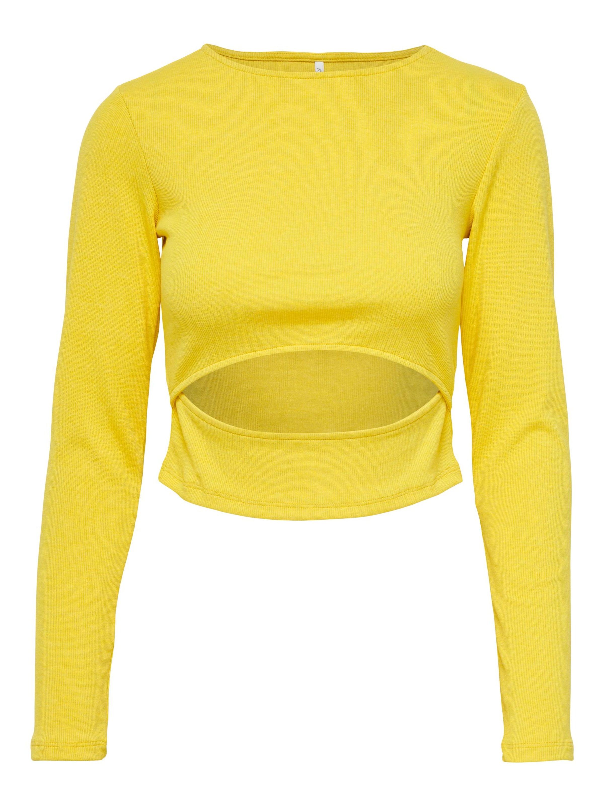 ONLY Särk 'TRINA', värv kollane: eest vaates