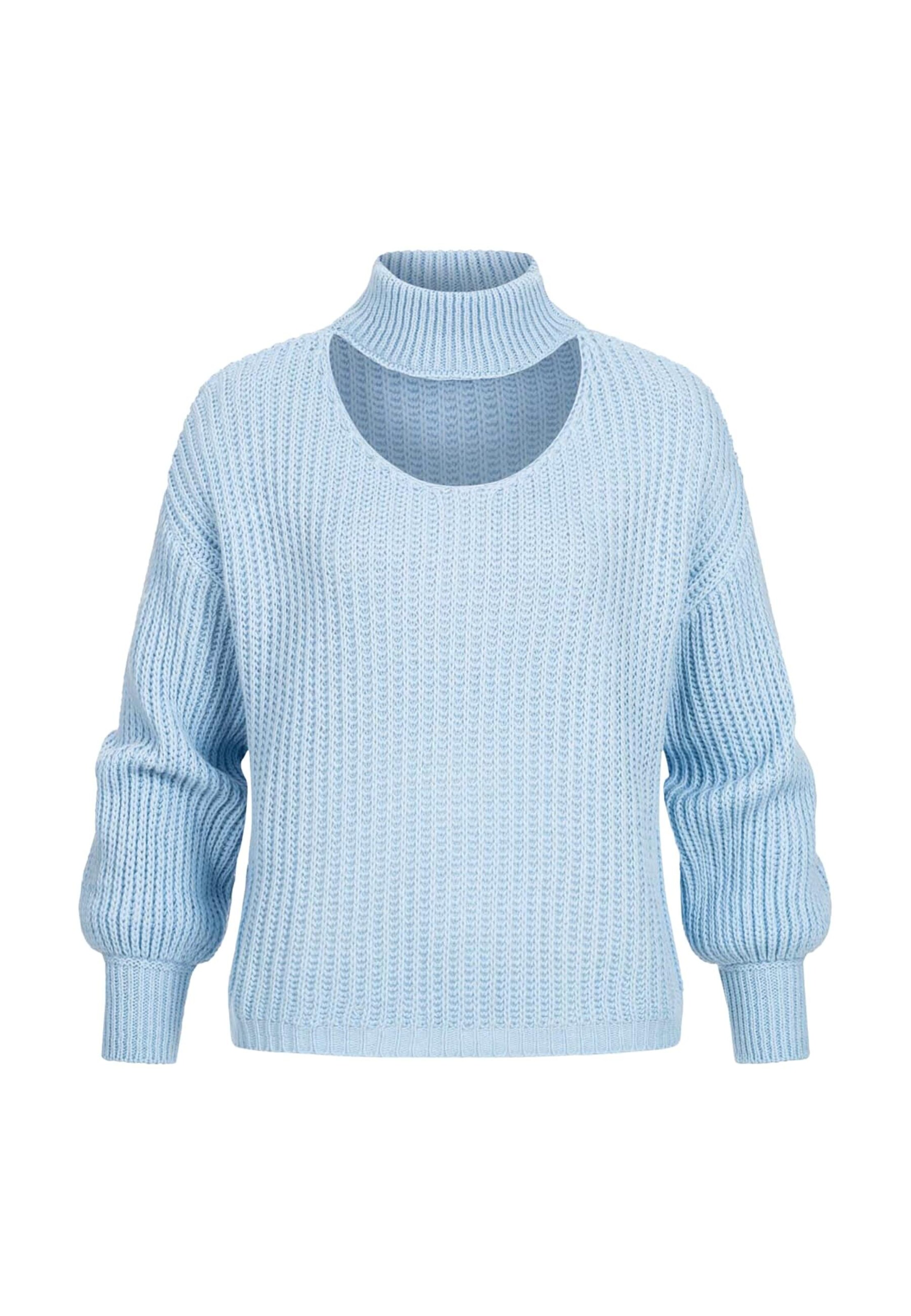 Cloud5ive Pullover in Blau: Vorderseite