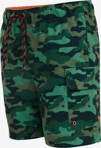 Shorts de bain WE Fashion en vert