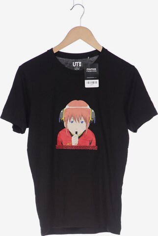 UNIQLO Shirt in S in Black: front