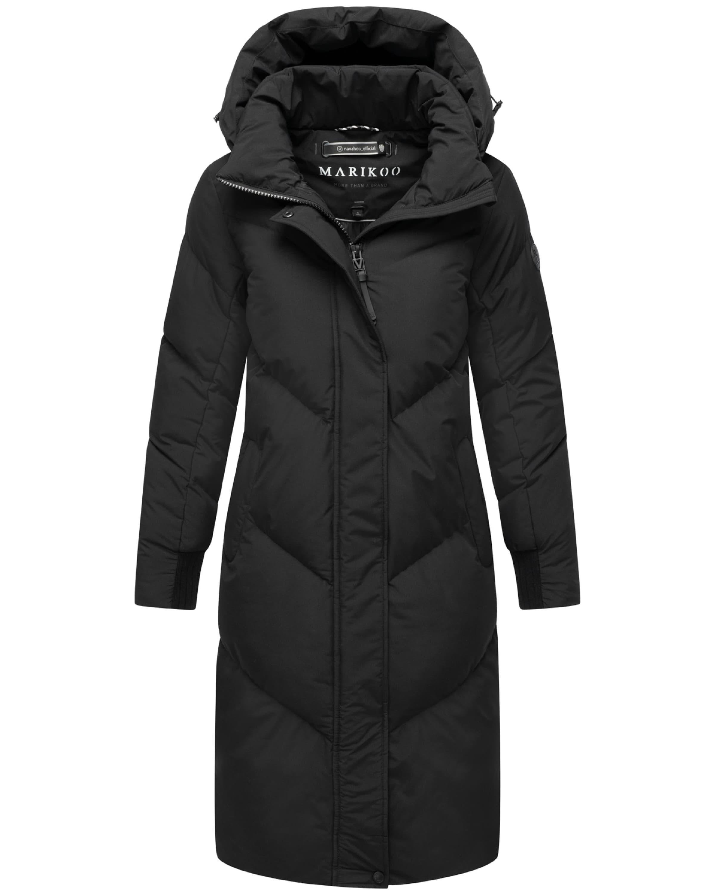 Manteau d’hiver 'Teonaa 16' MARIKOO en noir