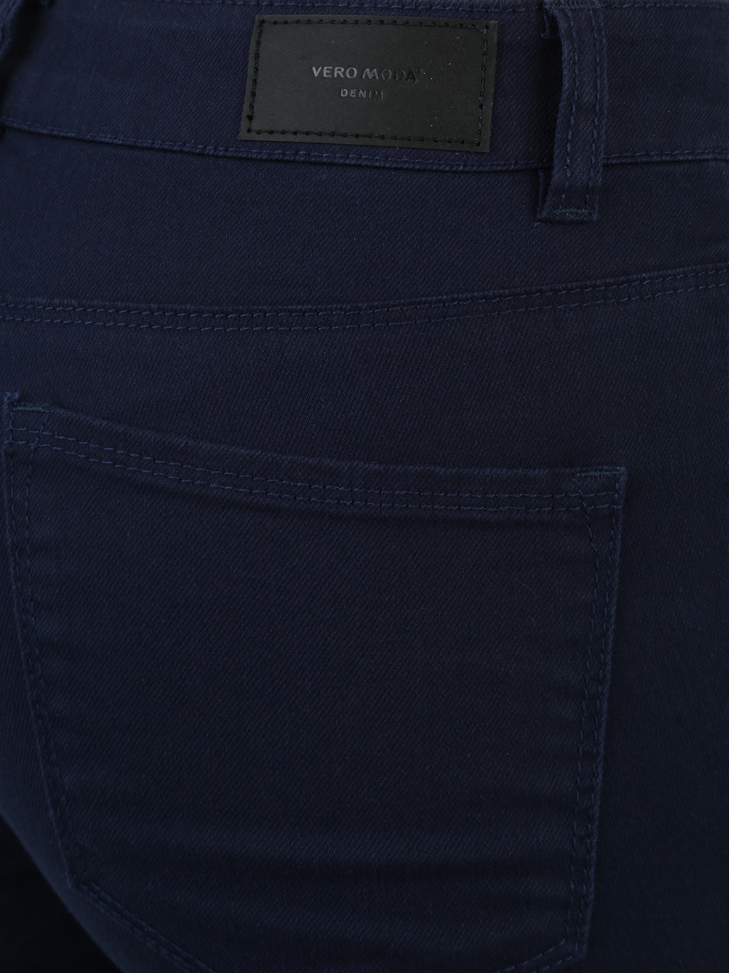 mėlyna Vero Moda Petite Siauras Džinsai 'HOT SEVEN'
