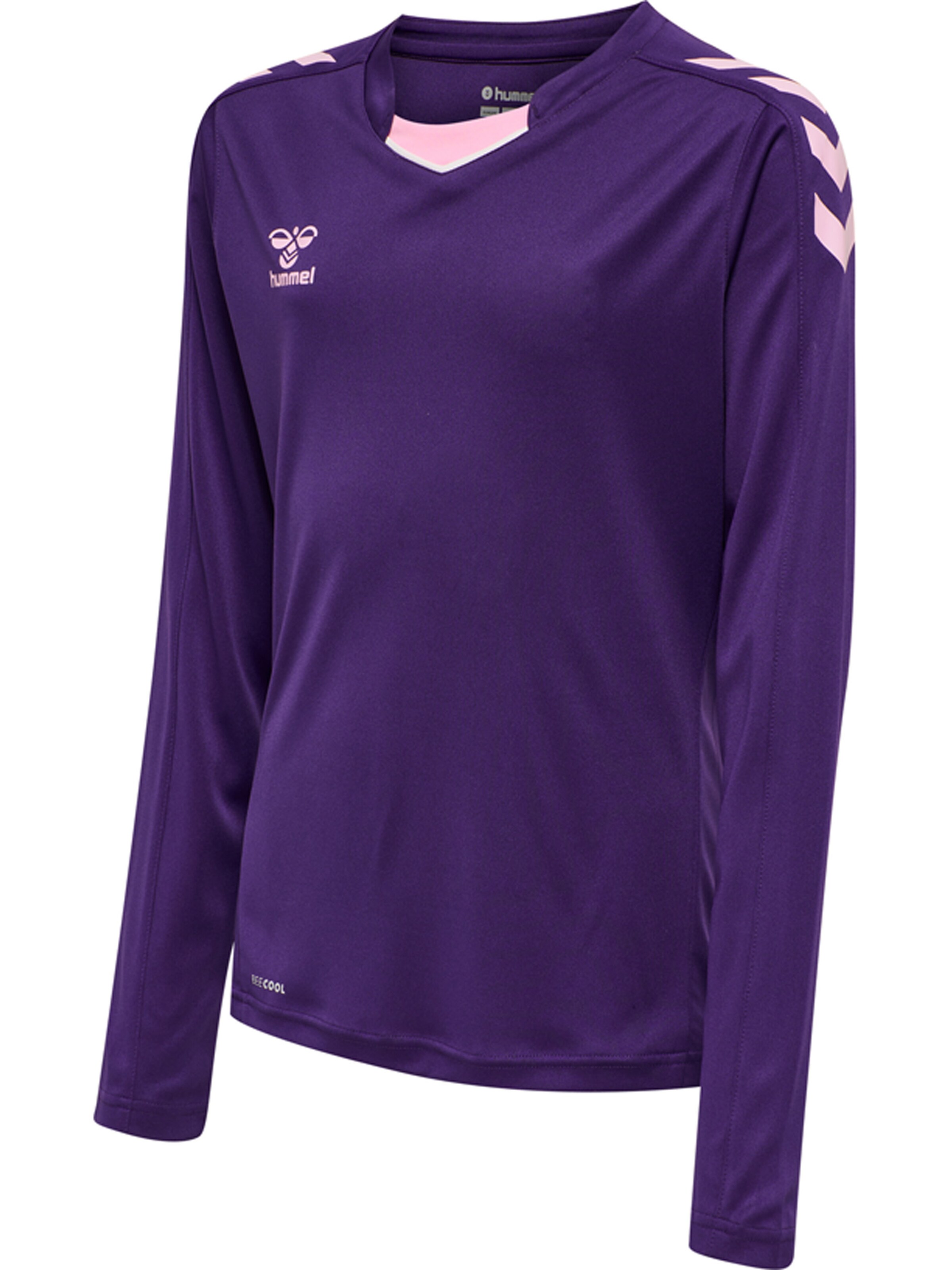 T-Shirt fonctionnel Hummel en violet